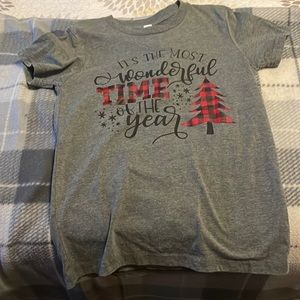 Christmas tee